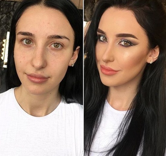 18 Totally Amazing Makeup Transformations!