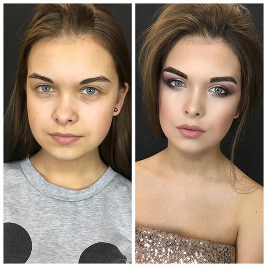 18 Totally Amazing Makeup Transformations!