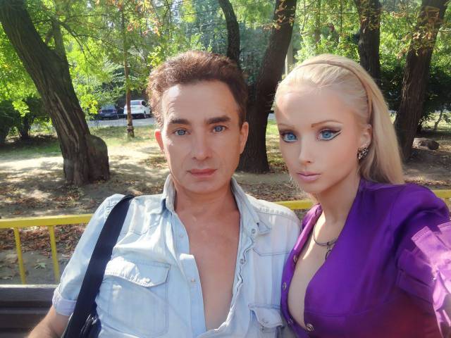 valeria lukyanova family