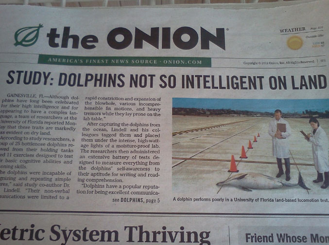 25 Funniest The Onion Headlines Of All Time!