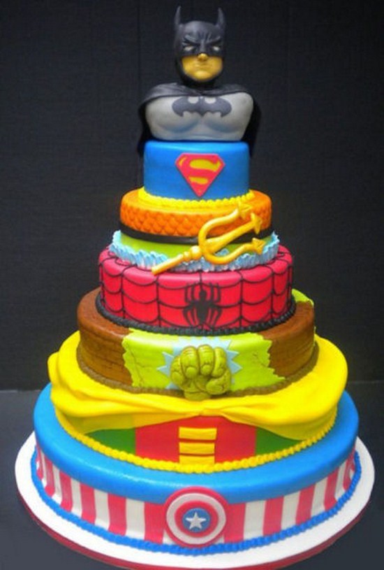 superhero cake ideas - Uuun