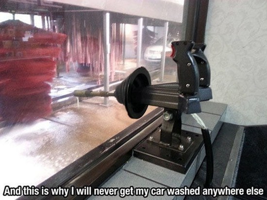 Photograph - And this is why I will never get my car washed anywhere else