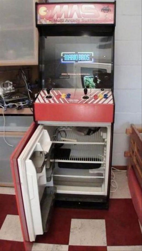 arcade fridge