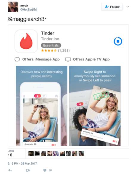 Looks Like Even A Tinder Profile Can Be A Lucrative Business