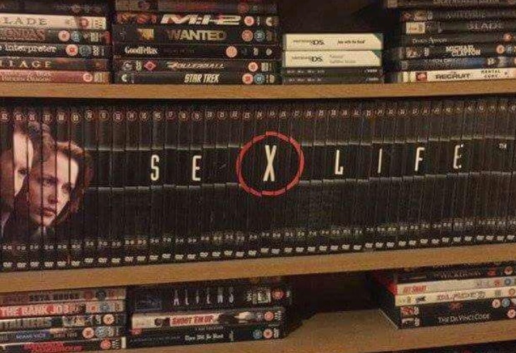 x files dvd collections