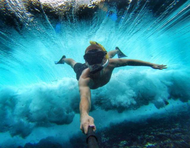 cool pic underwater gopro photography