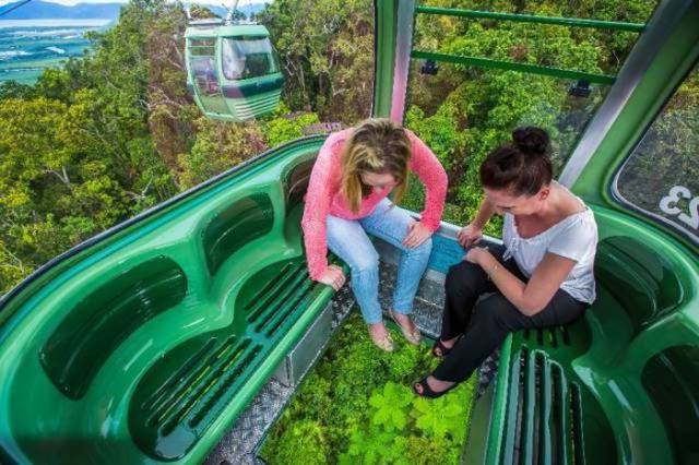 cool pic cairns skyrail