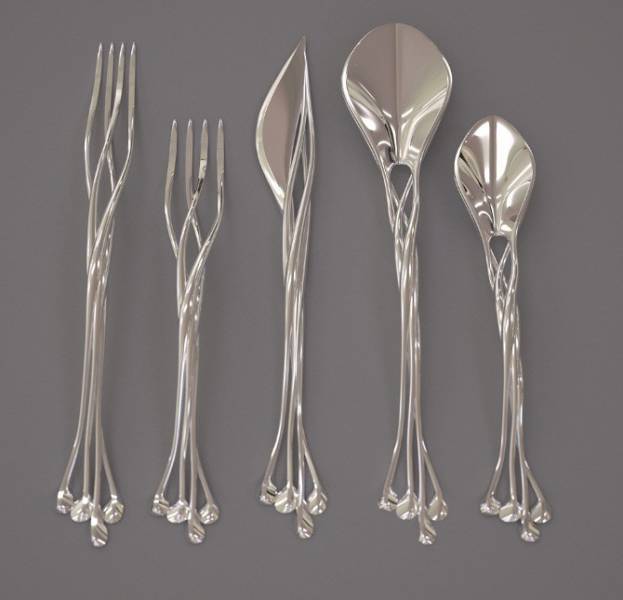 cool pic elven cutlery set