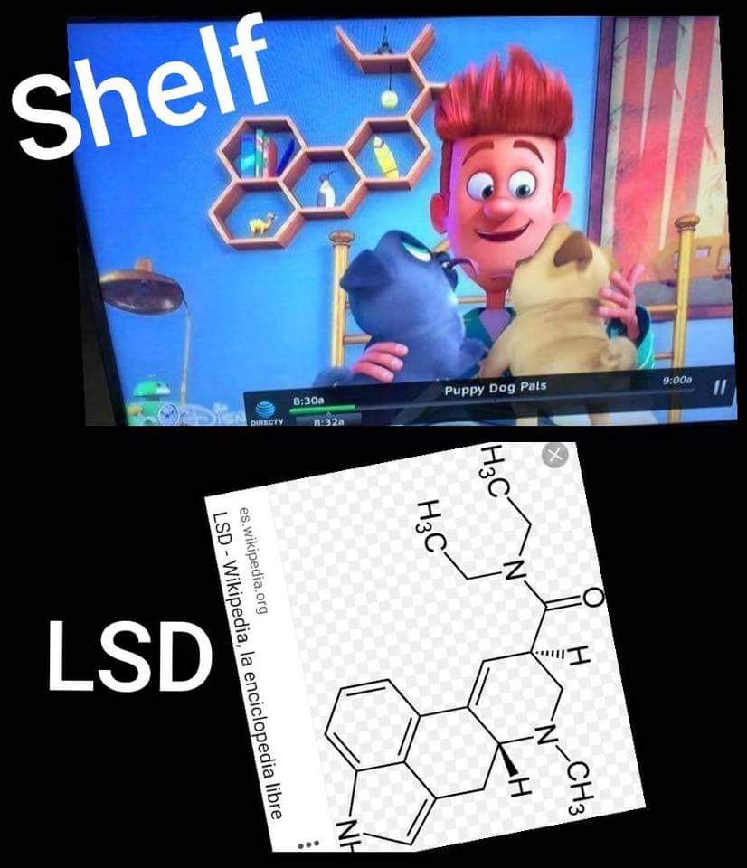 cool disney lsd shelf