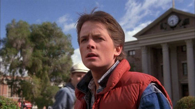 California: Marty Mcfly