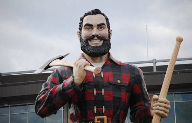 Maine: Paul Bunyan