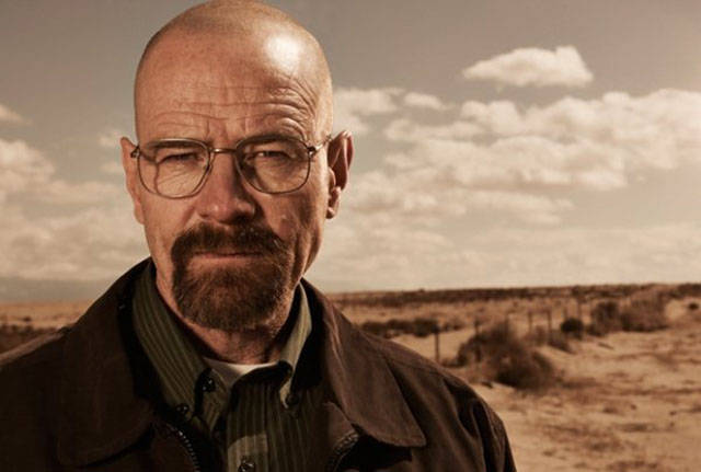 New Mexico: Walter White