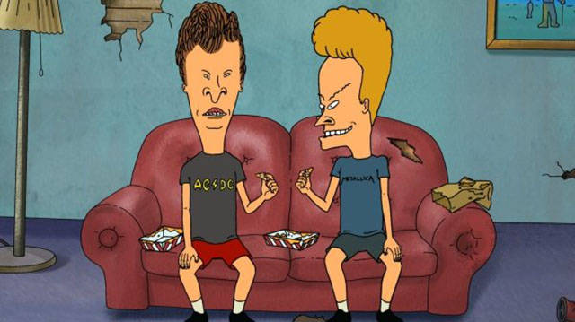 Texas: Beavis and Butthead