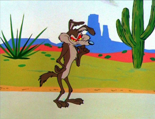 Utah: Wile E. Coyote