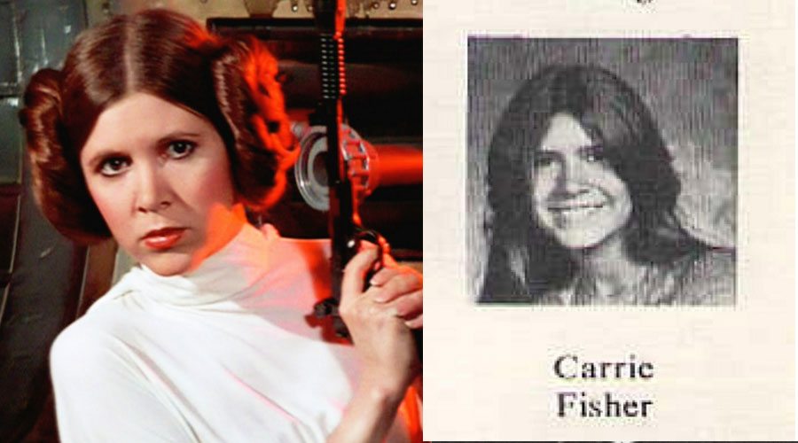 Star Wars Cast Member Yearbook Photos