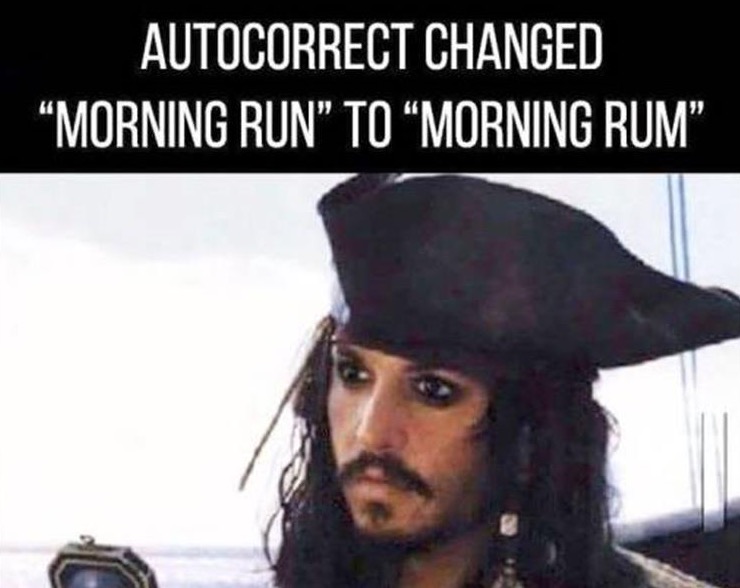 pirates of the caribbean compass - Uu Autocorrect Changed Morning Run To Morning Rum