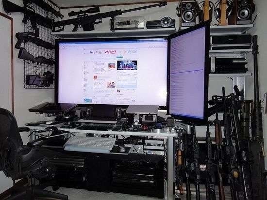 home office setup - 10000