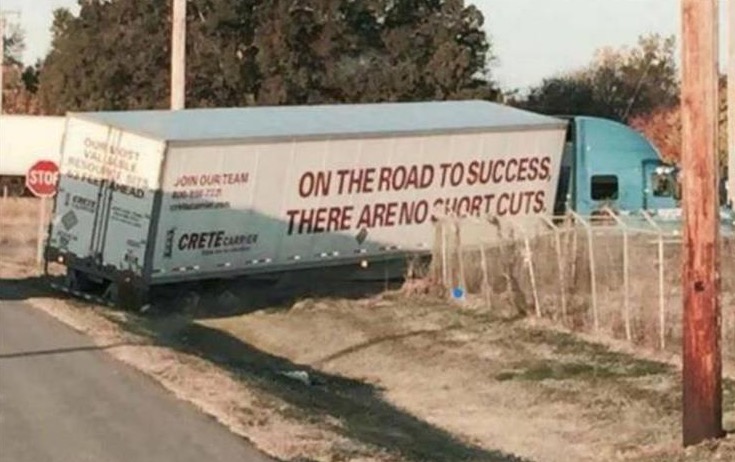 road to success no shortcuts - On Our Team On The Road To Success There Arenoshortcuts Crete