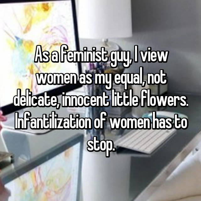 23 Guy's Confess To Being A Male Feminist