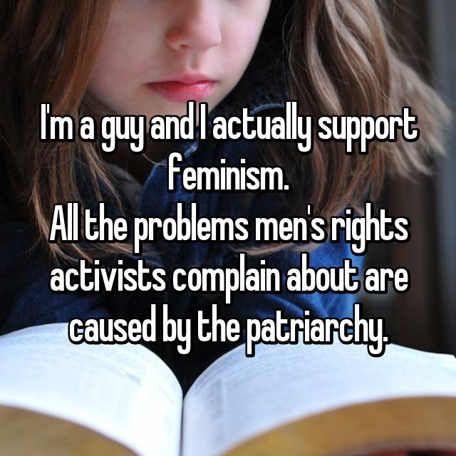 23 Guy's Confess To Being A Male Feminist