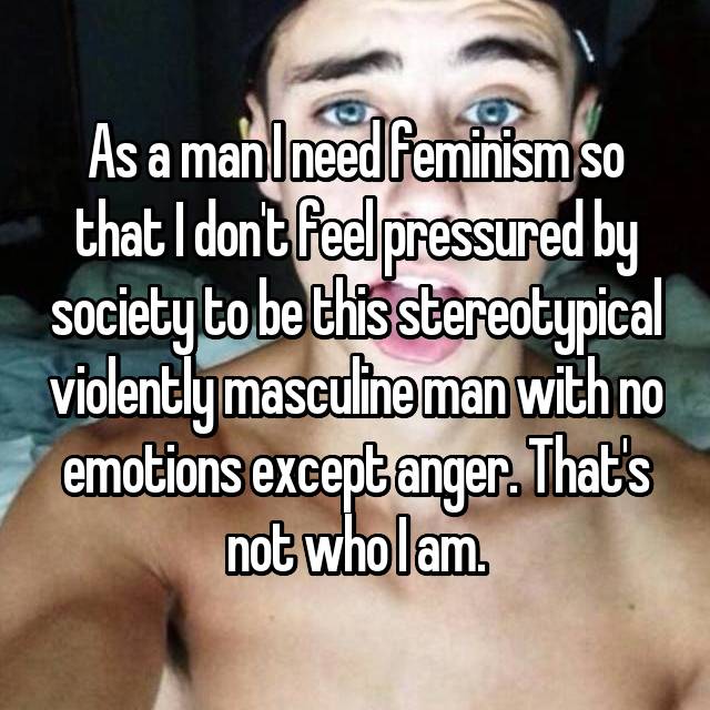 23 Guy's Confess To Being A Male Feminist