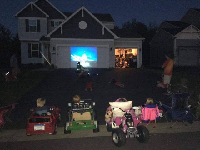 KIDs Drive-In Movie