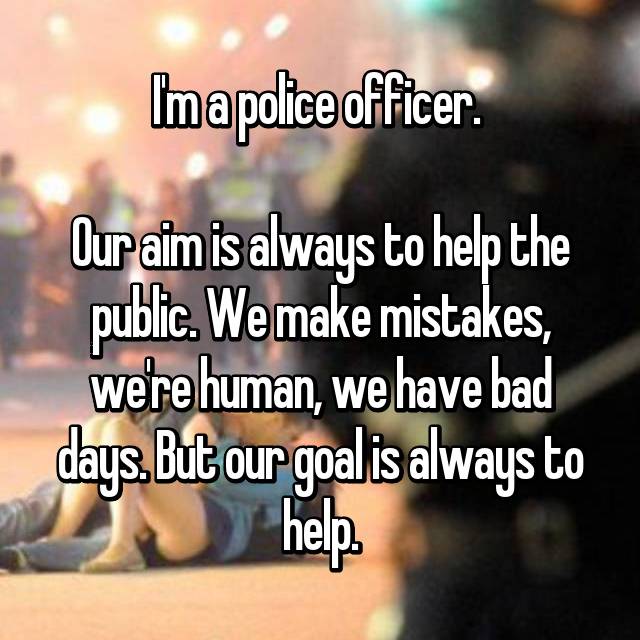 35 Secret Confessions Of Cops That May Shock You