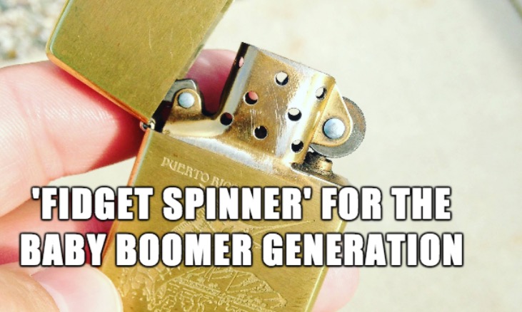 brass - Puerto Ria "Fidget Spinner For The Baby Boomer Generation