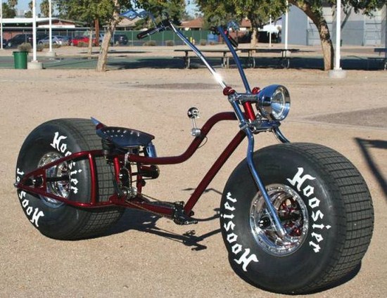 bikes with big tires