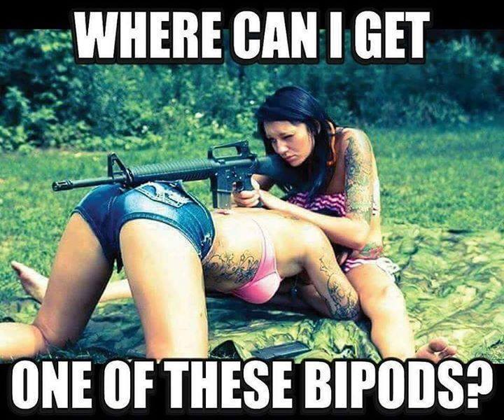 photo caption - Where Can I Get One Of These Bipods?