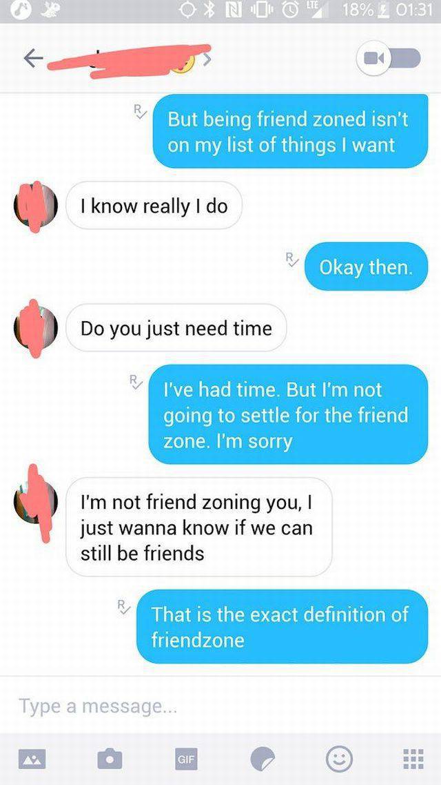 40 Times Guys Got Sucked Into The Friend Zone