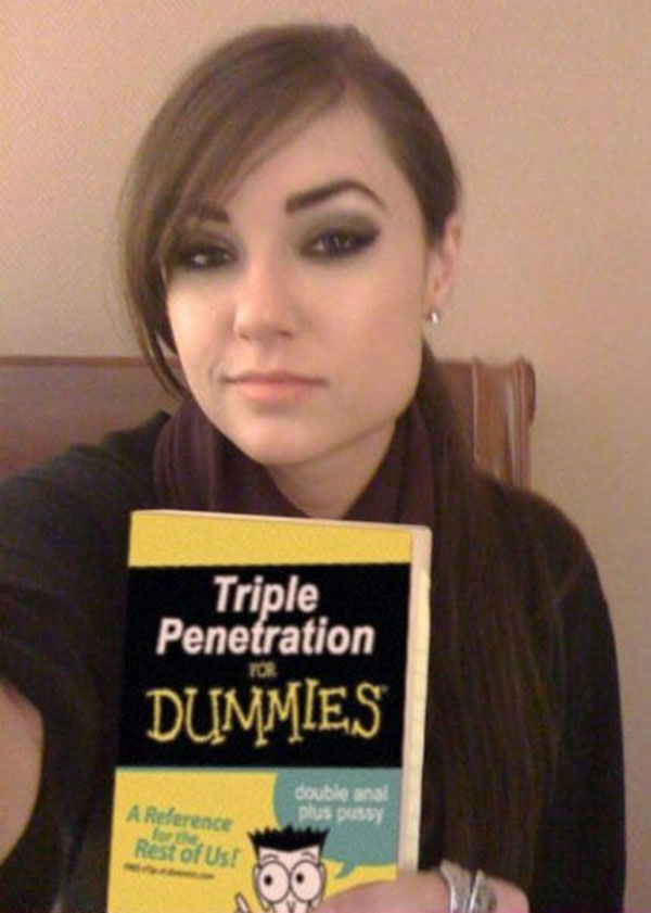 triple penetration for dummies - Triple Penetration Dummies For double anal plus pussy A Reference Rest of Us