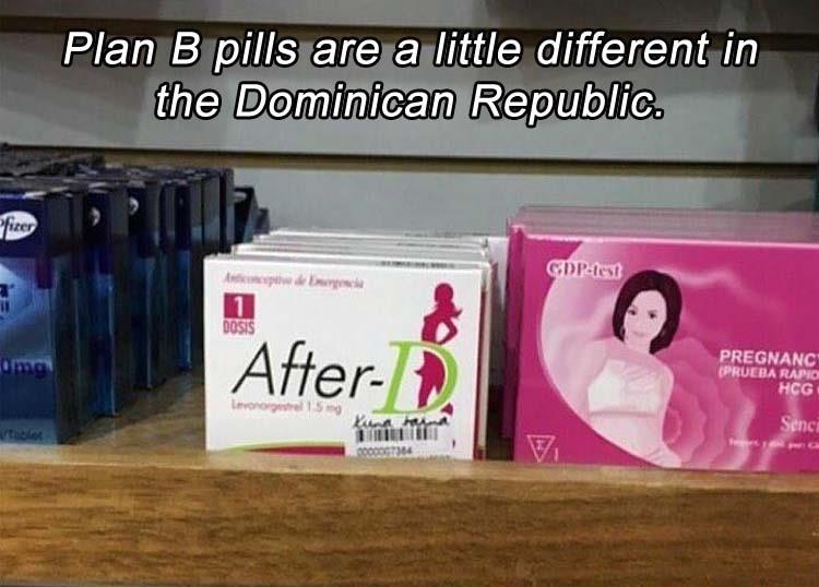 plan b after d - Plan B pills are a little different in the Dominican Republic. Pfizer Gdples omas Pregnanc Prueba Rapid Hcg 159 Sench