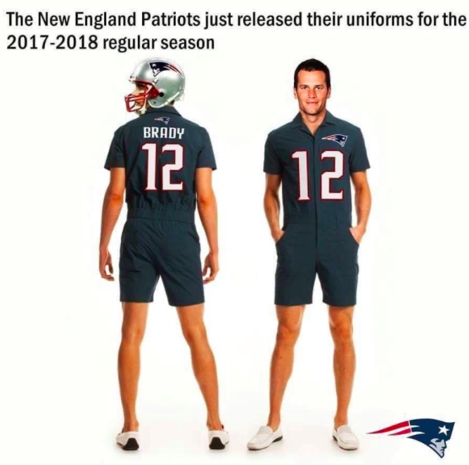 new england patriots memes 2018 - The New England Patriots just released their uniforms for the 20172018 regular season Brady