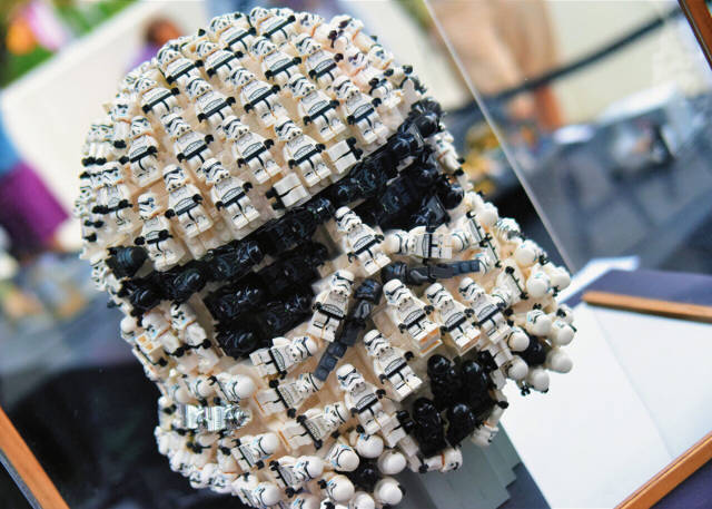 random pic lego stormtrooper helmet