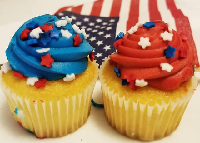 USA cupcakes
