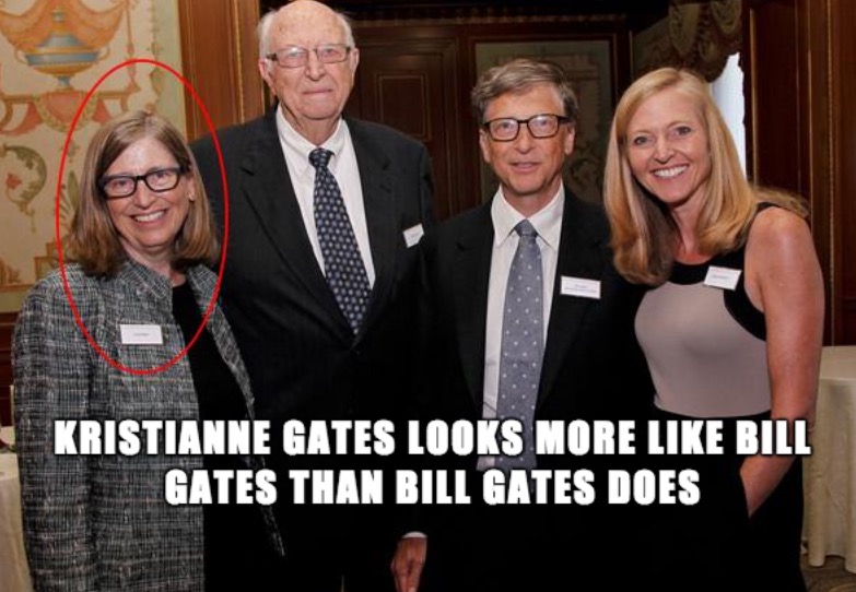 bill gates parents - Kristianne Gates Looks More Bill Gates Than Bill Gates Does