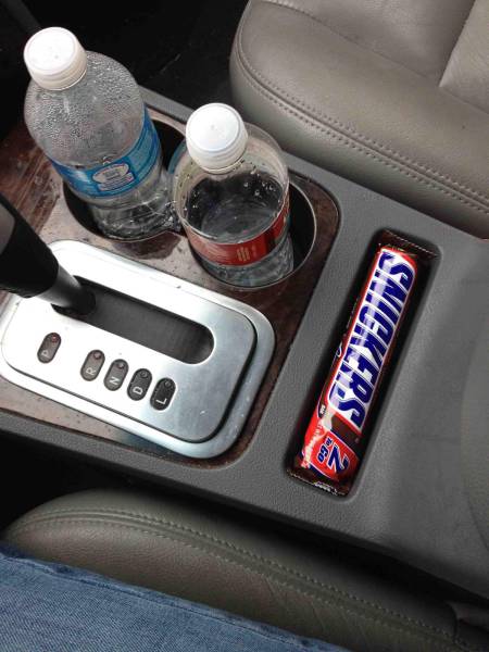strangely satisfying - Snickers.E