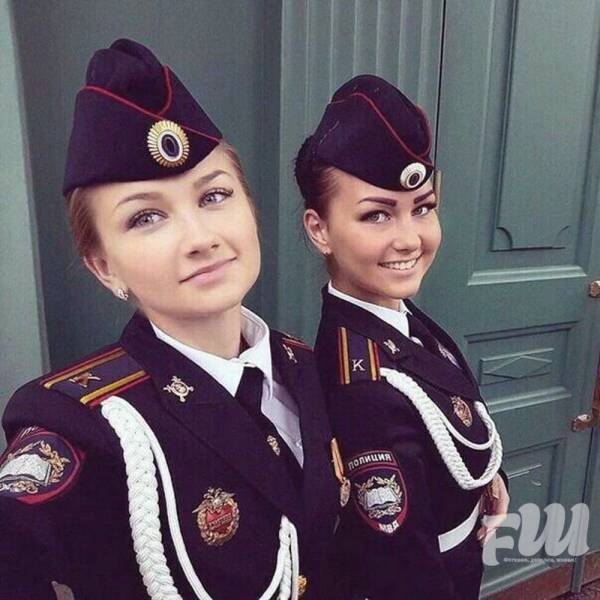 military russian women