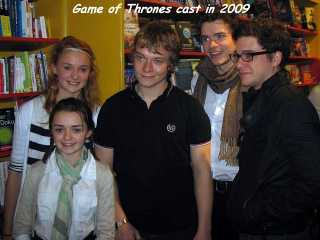 kit harington 12 year old - Game of Thrones cast in 2009 Doku