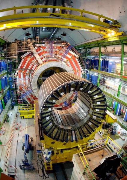 School trip had been arranged to visit the Large Hadron Collider in Switzerland
