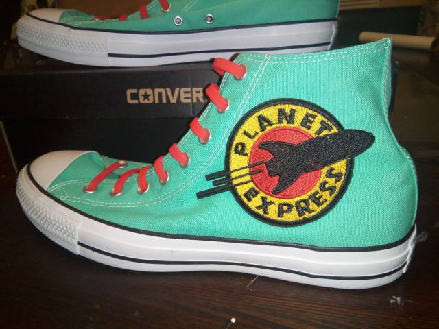 planet express shoes - Conver Ane