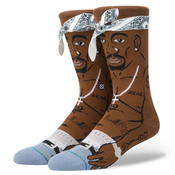 tupac socks - La 10
