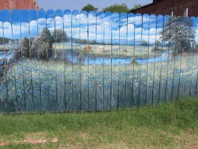 fence beautiful