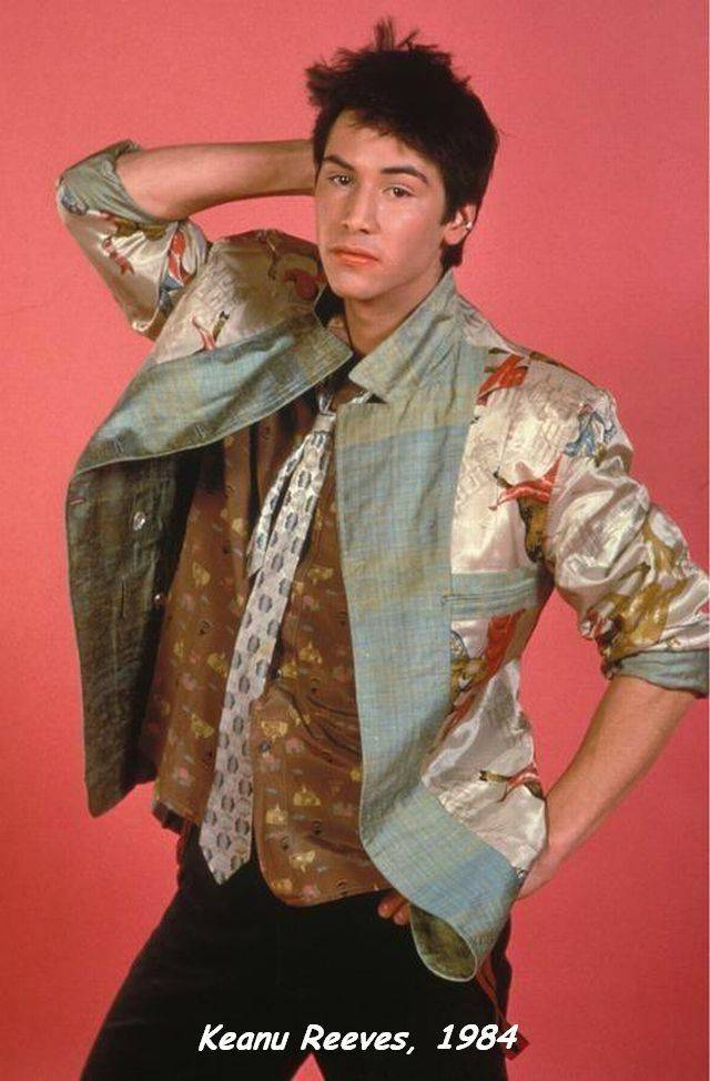 keanu reeves 1984 - Keanu Reeves, 1984