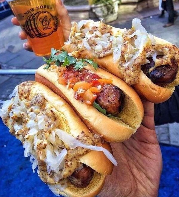 hot dog variations