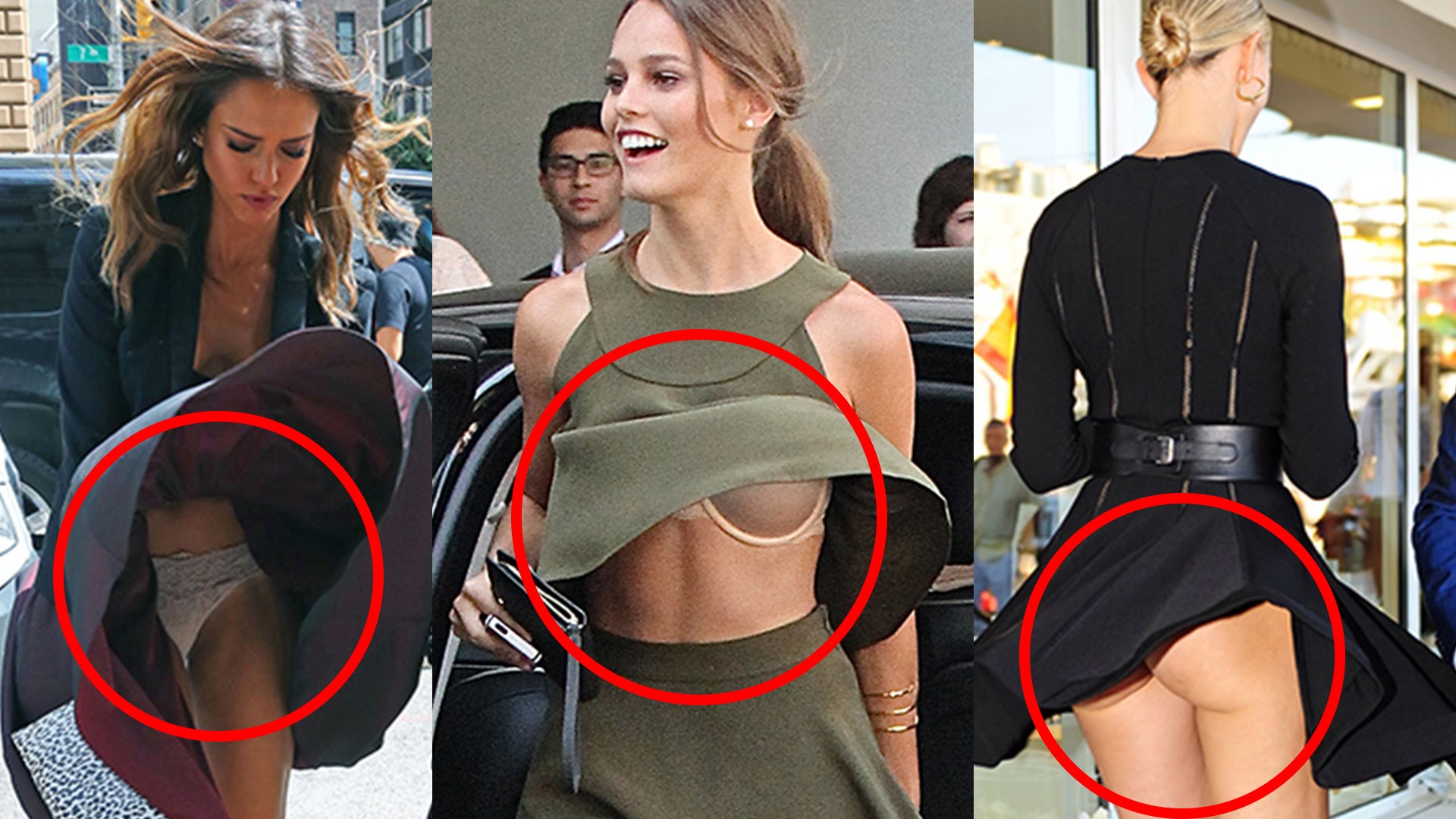 26 Hollywood Celebrity Wardrobe Malfunctions
