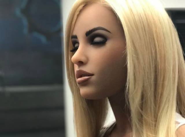 Check Out How These Lifelike Sex Robots Are Made