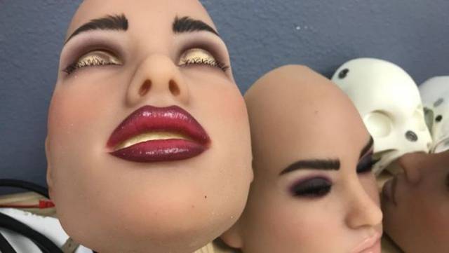 Check Out How These Lifelike Sex Robots Are Made