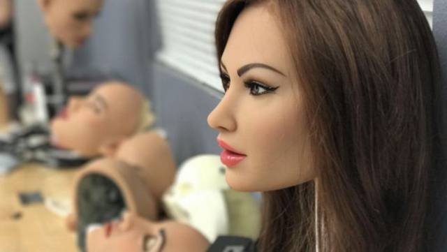 Check Out How These Lifelike Sex Robots Are Made